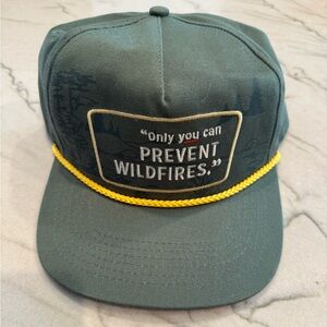 Landmark Project “Only You Can Prevent Wildfires” Hat | Never Worn | One Size